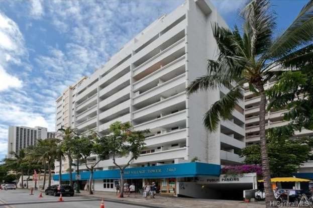 Prince Edward Condo 602A Honolulu Zewnętrze zdjęcie